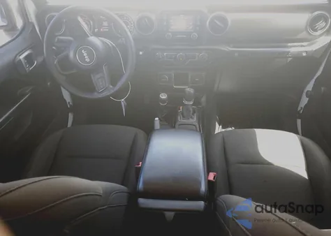 2020 Jeep Wrangler Unlimited Sport 4X4 z USA, uszkodzony, nr VIN 1C4HJXDN9LW143514